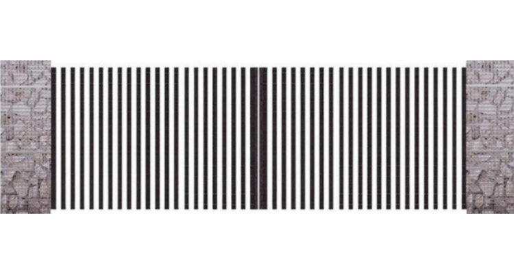 Brama Grzebieniowa - 4200zł